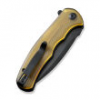 Nóż CIVIVI Mini Praxis Ultem Amber & Black